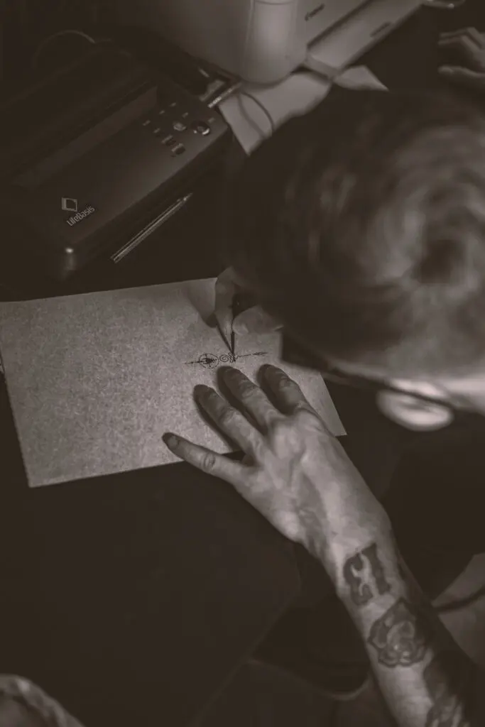 Appointment for a Tattoo in Essex