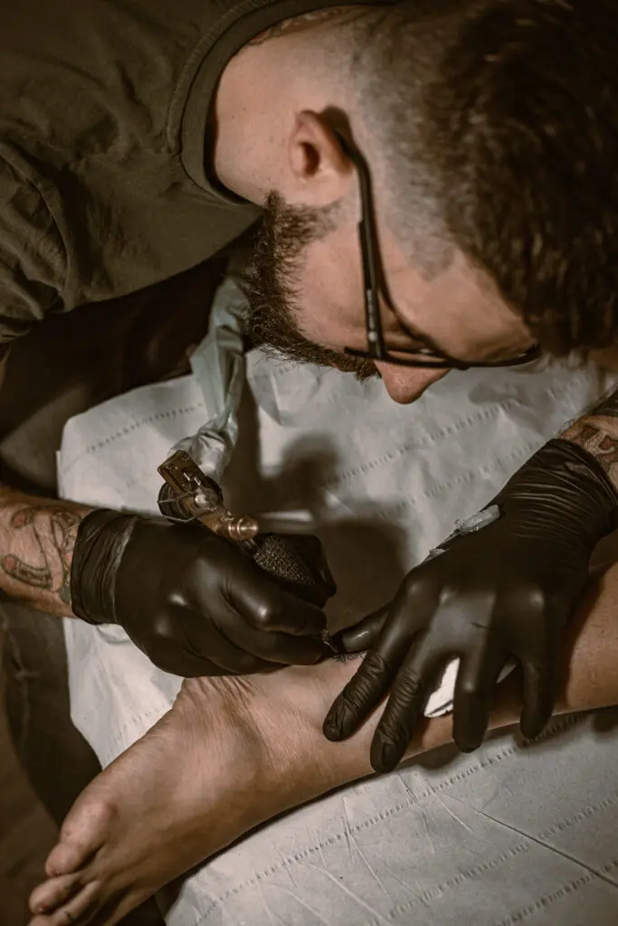 dot work tattoo studio leigh-on-sea
