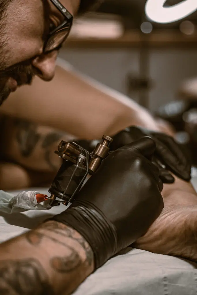 Black and Grey Realism Tattoos Essex