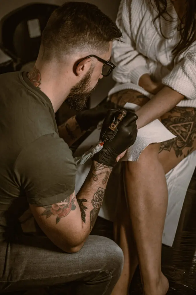 Celtic Tattoo artist in Essex