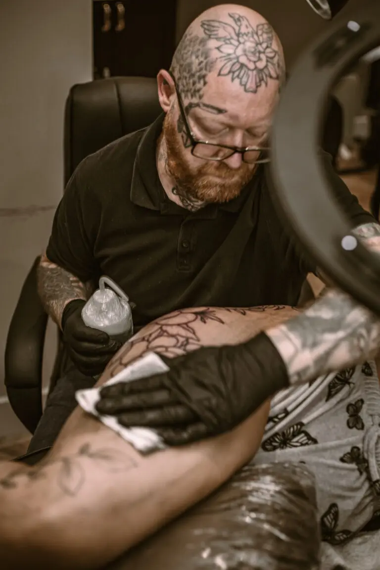 Essex based tattoo artist