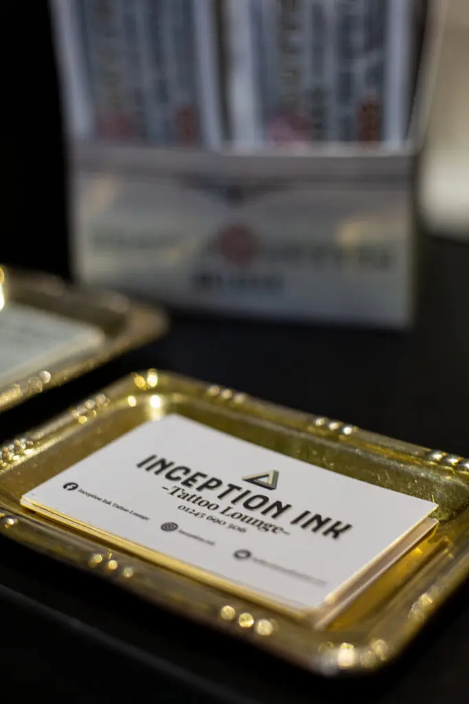 tattoo studio that is located in South Woodham Ferrers, Essex