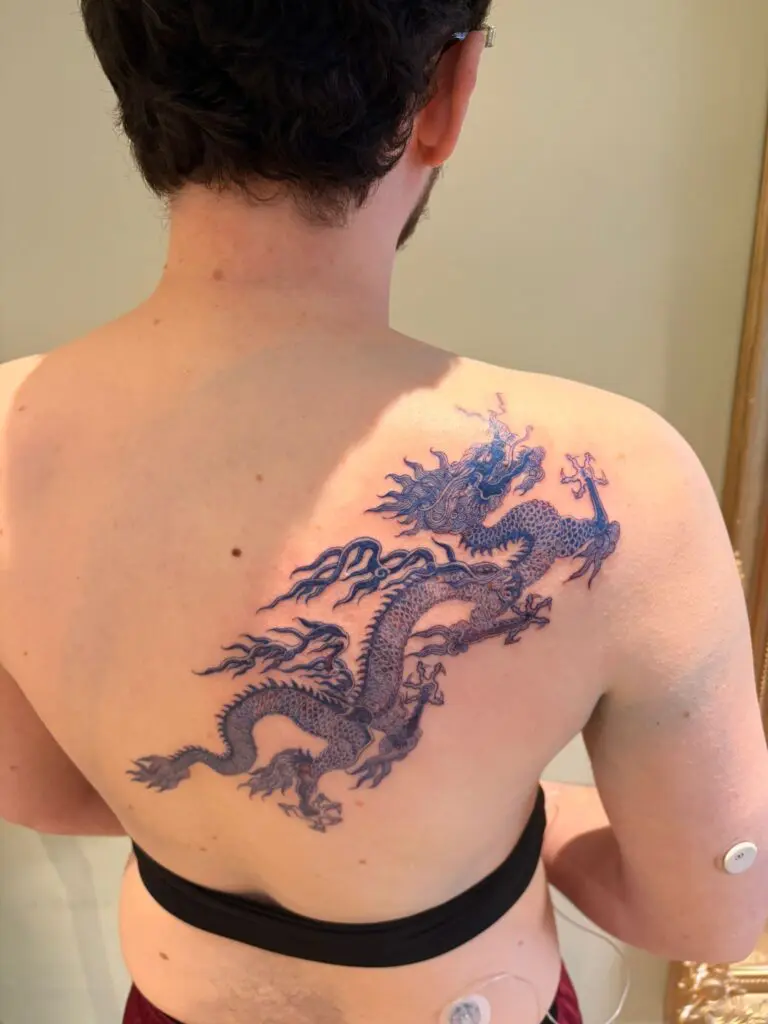 bespoke back piece tattoo essex