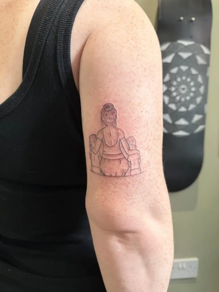 Memorial tattoos in Brentwood