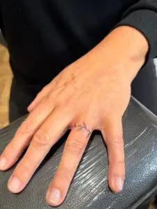 Finger Tattoos in Essex