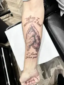 pet memorial tattoo