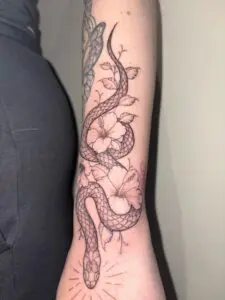 fine line realism tattoo Essex