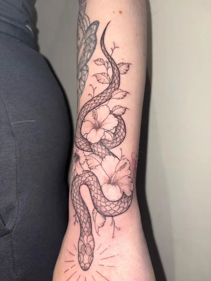 snake tattoo essex