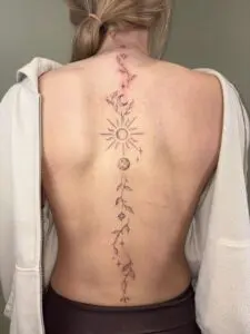 back tattoo Essex