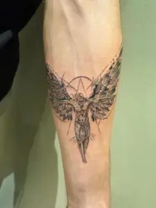 geometric tattoo Essex