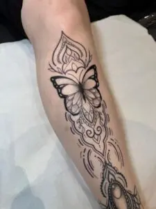 ornamental tattoo Essex