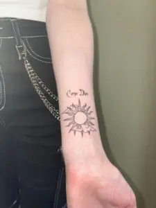 fine line tattoo Essex