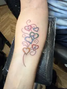 colour tattoo Essex
