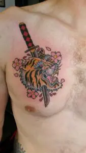 old school traditional tattoos essex