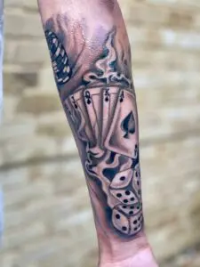 sleeve tattoo