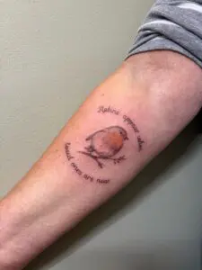 realism memorial tattoo Essex