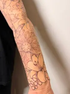 Essex sleeve tattoos