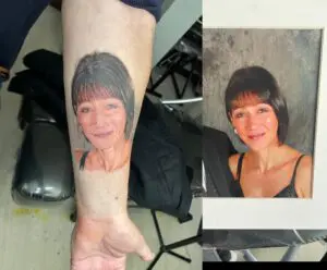 memorial tattoo