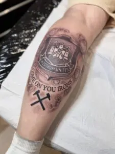 Football Tattoos in Essex