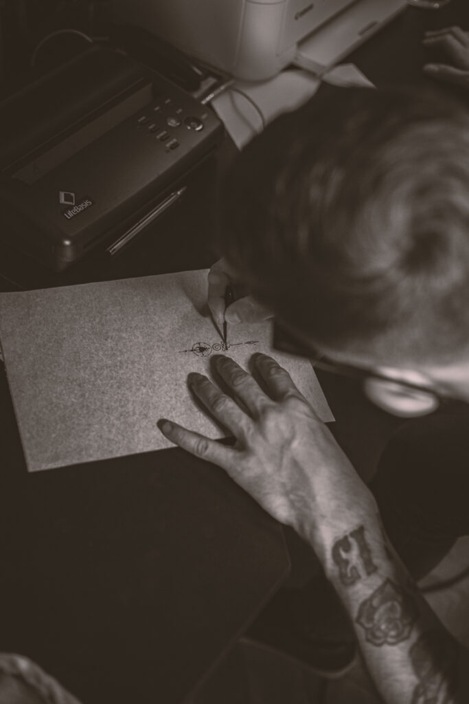 Appointment for a Tattoo in Essex