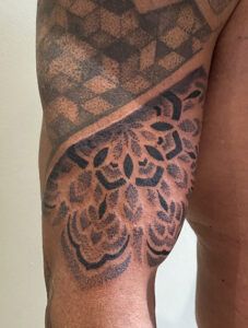 Dot Work Tattoos in Essex