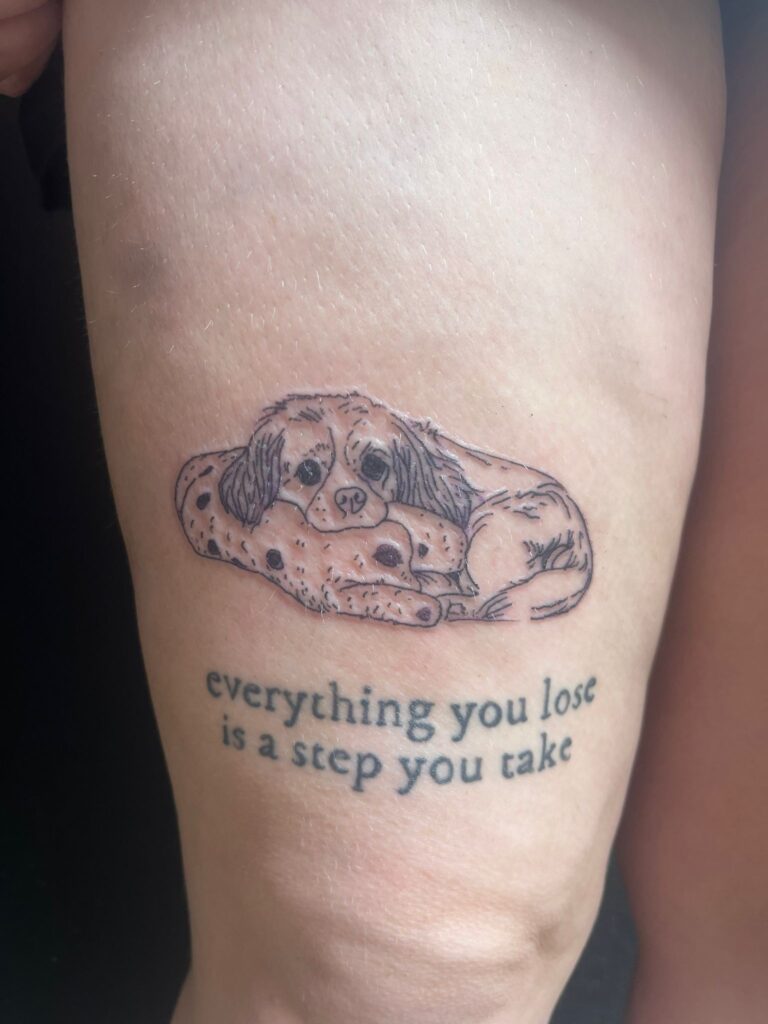 Dog Memorial Tattoos Essex