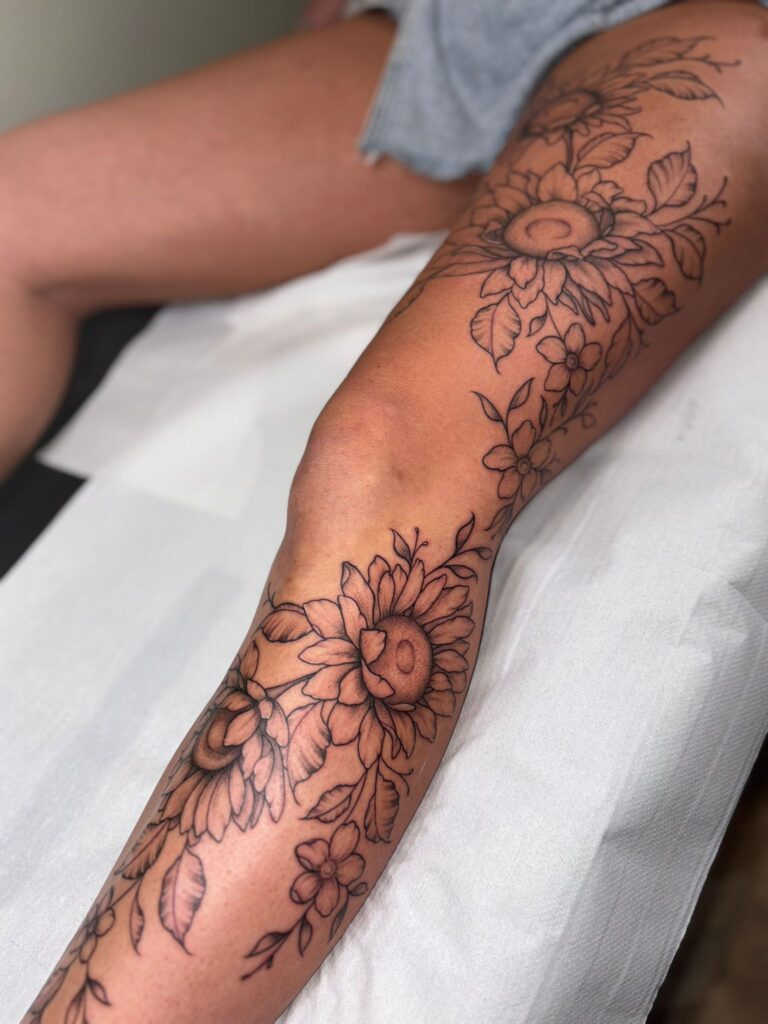 black and grey tattoos