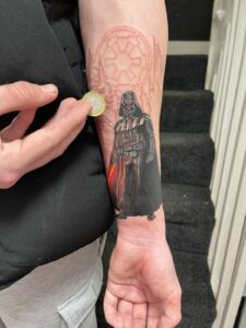 Star Wars Tattoos in Essex