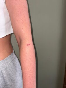 Small Tattoos in Essex