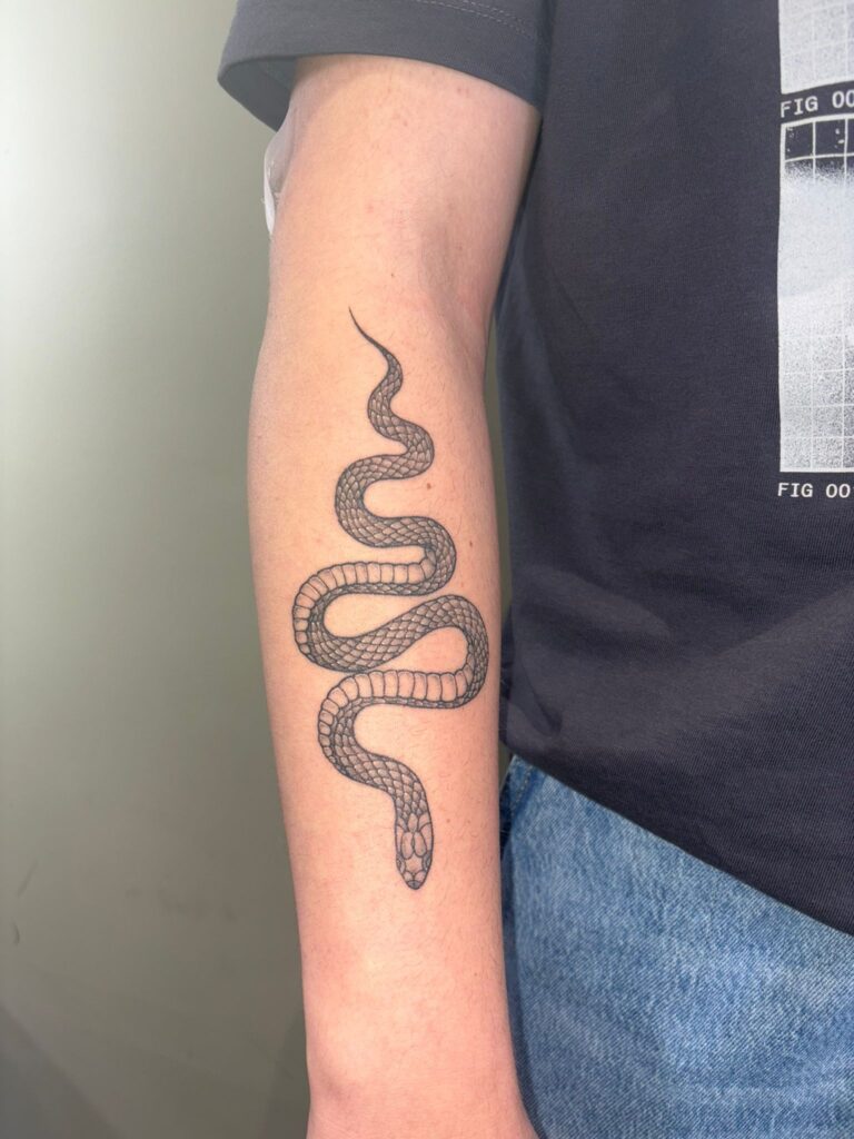 snake tattoo essex
