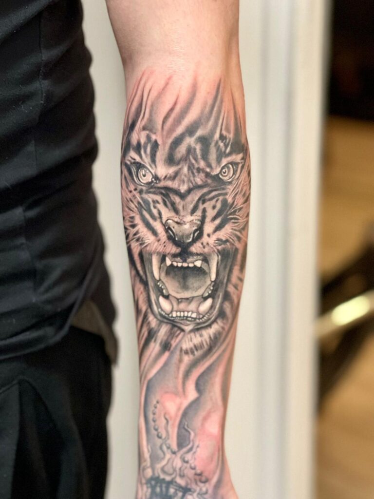 Realism Tattoo Artist in Essex