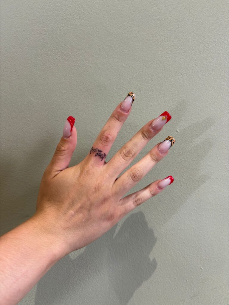 Hand tattoos in Essex