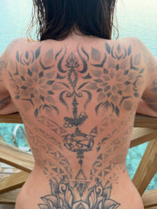 Geometric Tattoo Artist in Essex