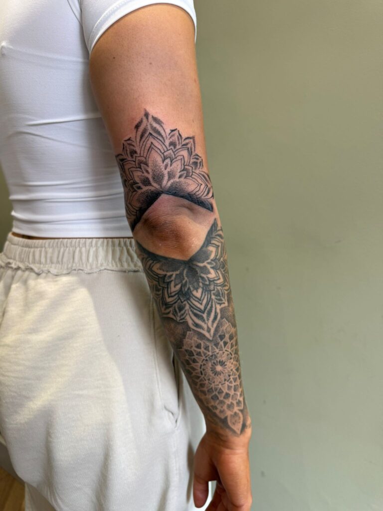 Mandala Sleeve Tattoo Essex