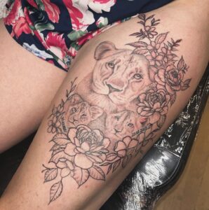 Black & Grey Realism