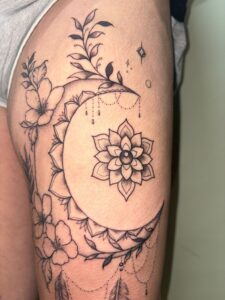Cover Up Geometric Tattoo Essex