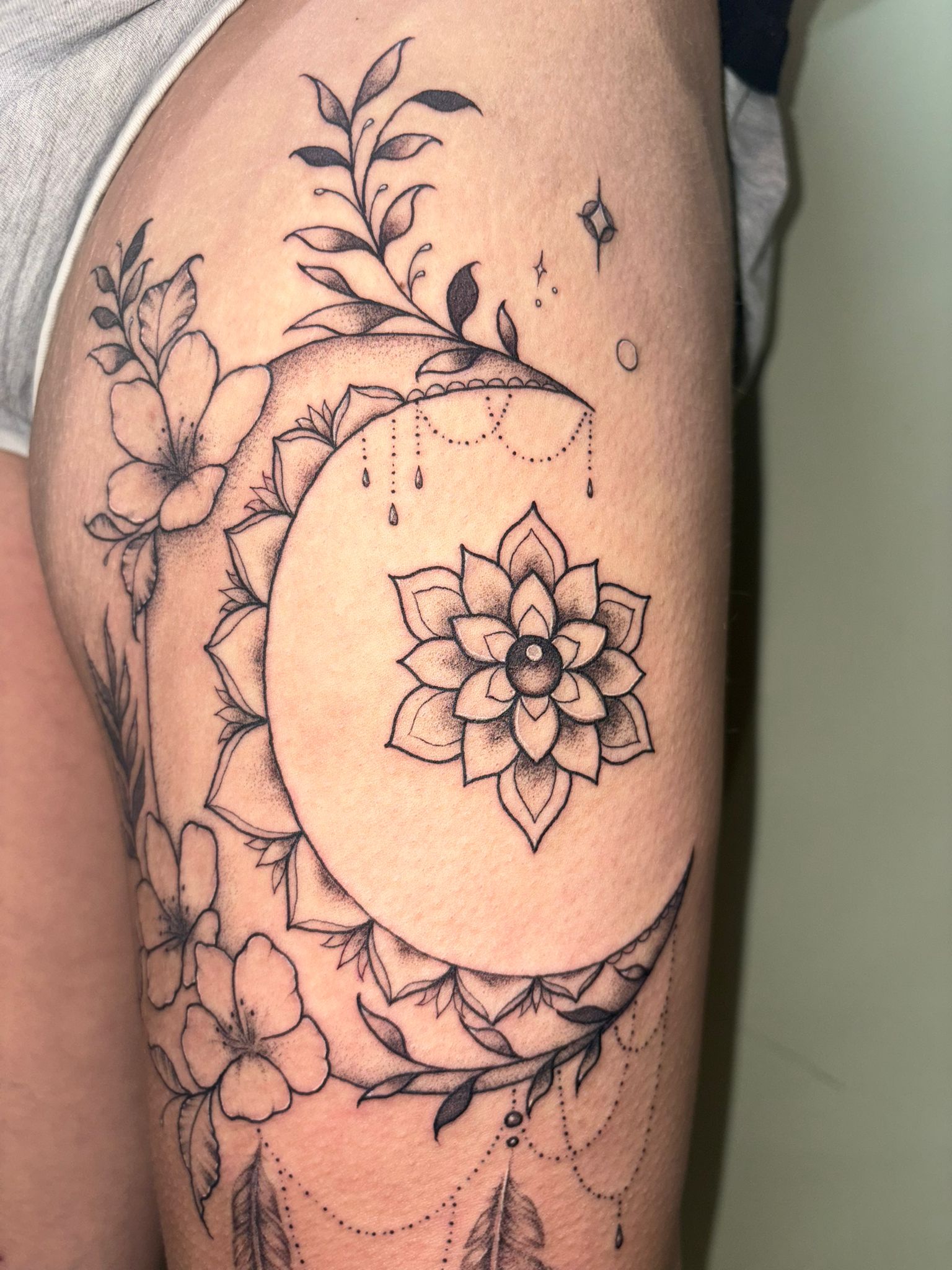 Cover Up Geometric Tattoo Essex